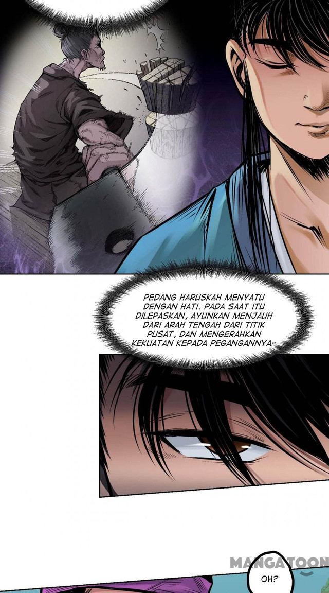 Journey of the Hidden Blade (The Demon Blades) Chapter 60 Gambar 9